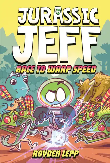 Low Price Jurassic Jeff: Race to Warp Speed (Jurassic Jeff Book 2)