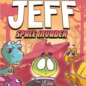 Jurassic Jeff: Space Invader (Jurassic Jeff Book 1) In Demand
