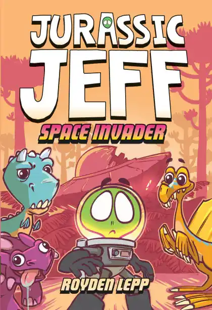 Jurassic Jeff: Space Invader (Jurassic Jeff Book 1) Reduced Price