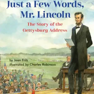 Discount Just a Few Words, Mr. Lincoln