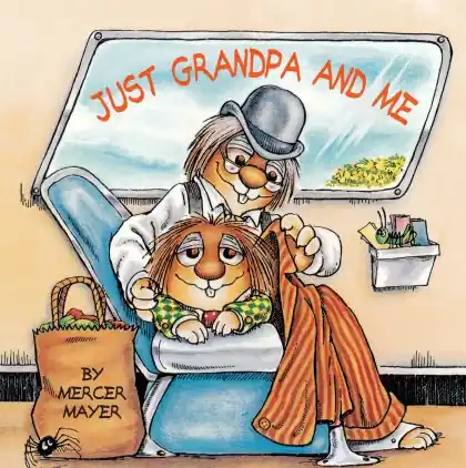 Just Grandpa and Me (Little Critter) Express Delivery