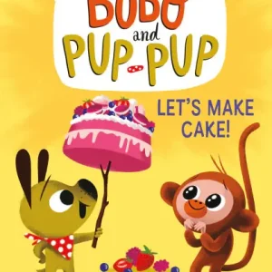 Authentic Let's Make Cake! (Bobo and Pup-Pup)