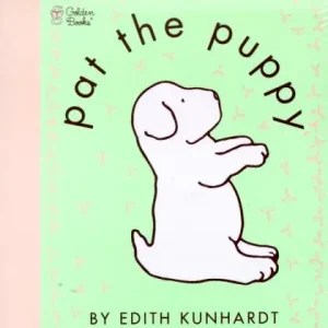 Authentic Pat the Puppy (Pat the Bunny)