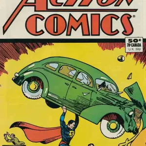 Action Comics (1938 1st Series DC 1988 Reprint Direct Edition) #1 Raw Save Now