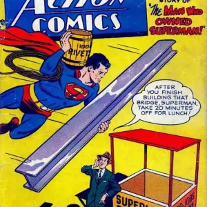 Action Comics (1938 1st Series DC) #159 Raw Low Price