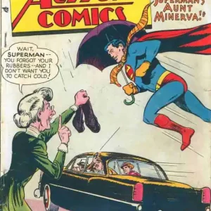 Worldwide Shipping Action Comics (1938 1st Series DC) #160 Raw
