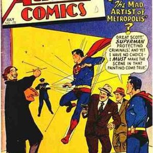 Money Back Guarantee Action Comics (1938 1st Series DC) #170 Raw