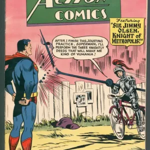 Action Comics (1938 1st Series DC) #231 Raw Fast Shipping