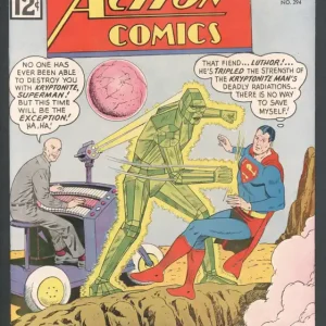 Flash Sale Action Comics (1938 1st Series DC) #294 Raw
