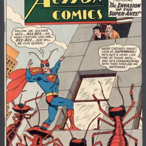 Markdown Action Comics (1938 1st Series DC) #296 Raw