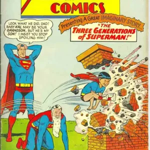 Free Returns Action Comics (1938 1st series DC) #327 Raw