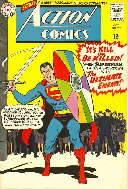 Action Comics (1938 1st Series DC) #329 Raw Order Now