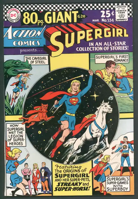 Top Pick Action Comics (1938 1st Series DC) #334 Raw