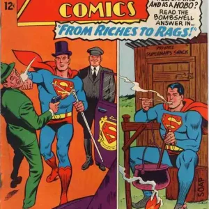 Action Comics (1938 1st Series DC) #337 Raw Editor’s Pick