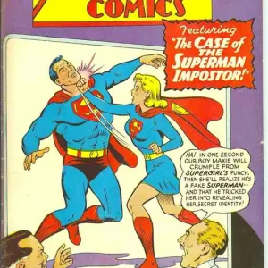 Action Comics (1938 1st Series DC) #346 Raw Budget