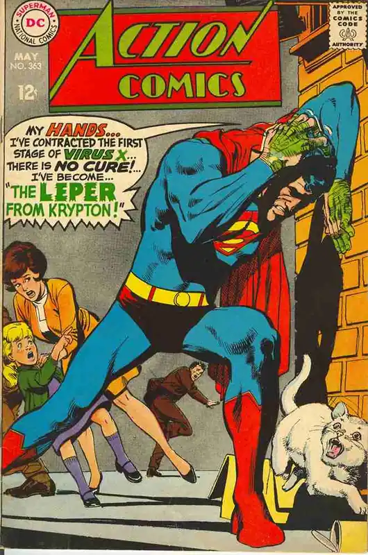 Action Comics (1938 1st Series DC) #363 Raw Buy Online
