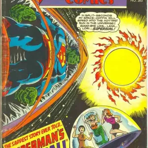 Action Comics (1938 1st Series DC) #365 Raw Warranty Included
