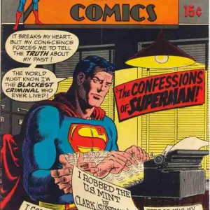 Action Comics (1938 1st Series DC) #380 Raw Exclusive