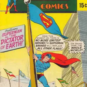 Action Comics (1938 1st Series DC) #381 Raw Editor’s Pick