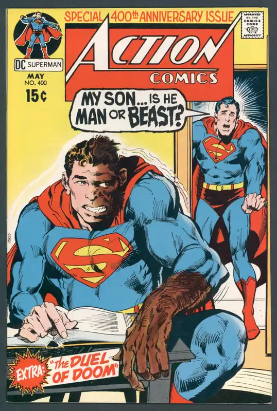 Action Comics (1938 1st Series DC) #400 Raw Shop Now