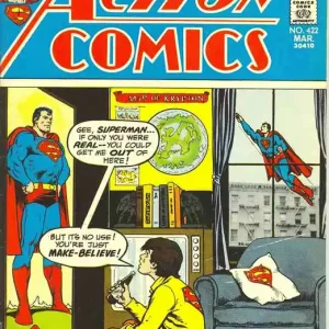 Action Comics (1938 1st Series DC) #422 Raw Modern