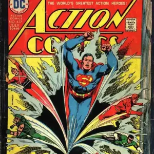 Action Comics (1938 1st Series DC) #437 Raw Fresh Stock