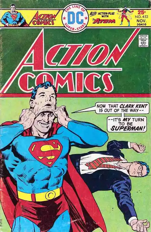 Action Comics (1938 1st Series DC) #453 Raw Money Back Guarantee