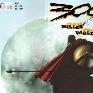 300 (1998 Dark Horse) #2 Raw Exclusive