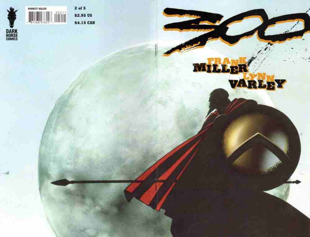 300 (1998 Dark Horse) #2 Raw Exclusive