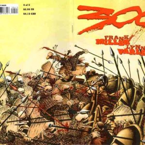 300 (1998 Dark Horse) #4 Raw Free Shipping