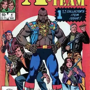 A-Team (1984 Marvel) #1 Raw Buy Today