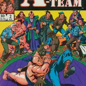 A-Team (1984 Marvel) #2 Raw Hot Deal