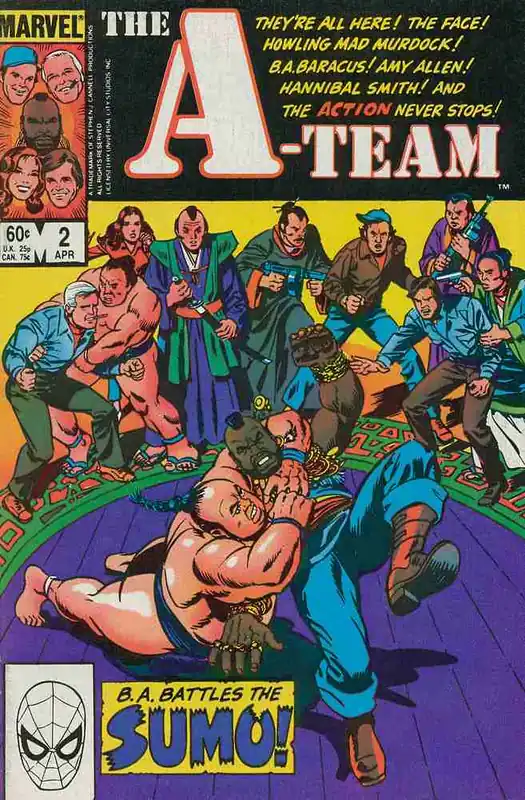 A-Team (1984 Marvel) #2 Raw Hot Deal