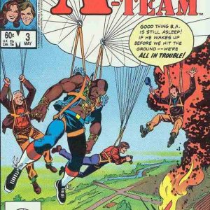 A-Team (1984 Marvel) #3 Raw Instant Buy