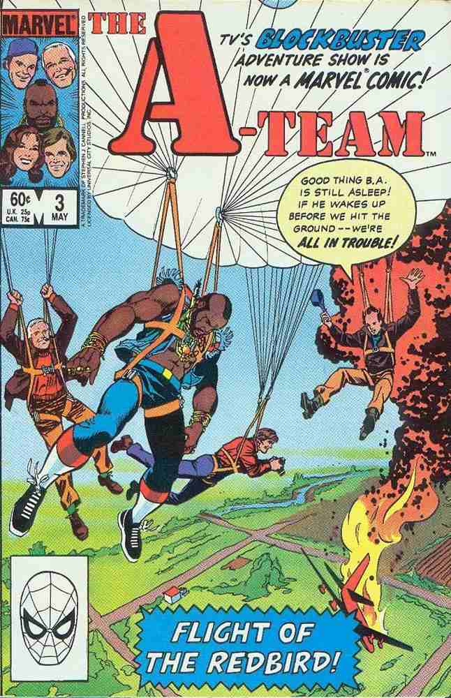 A-Team (1984 Marvel) #3 Raw Instant Buy