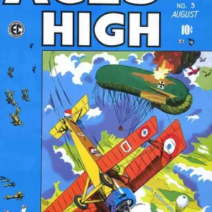 Aces High (1955 EC) #3 Raw New Release