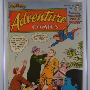 Adventure Comics (1938 1st Series DC) #181 CGC Today Only