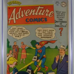 Adventure Comics (1938 1st Series DC) #184 CGC Best Price