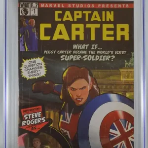Worldwide Shipping Captain Carter (2022) #1 CGC