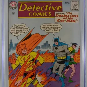 Worldwide Shipping Detective Comics (1937 1st Series DC) #325 CGC