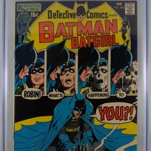 Worldwide Shipping Detective Comics (1937 1st Series DC) #408 CGC