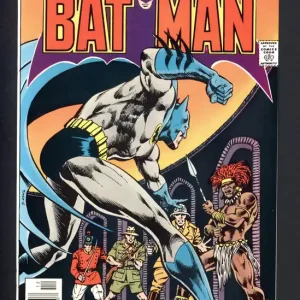 Batman (1940 1st Series DC) #282 Raw Trusted Brand