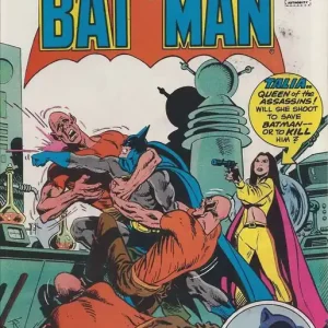 Worldwide Shipping Batman (1940 1st Series DC) #332 Raw