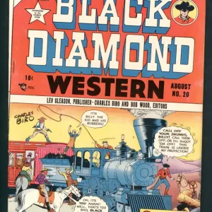 Black Diamond Western (LEV) # 20 Raw Direct From Manufacturer