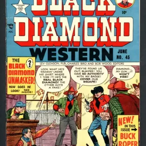 Best Seller Black Diamond Western (LEV) # 45 Raw