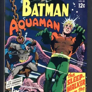 Worldwide Shipping Brave and the Bold (1955 1st Series DC) # 82 Raw