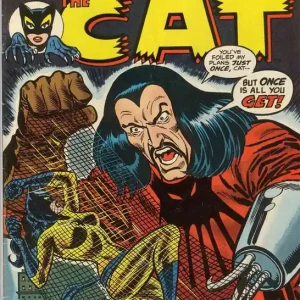 Worldwide Shipping Cat (1972 Marvel) #3 Raw