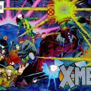 X-Men Omega (1995 Marvel) #1 Raw One Day Deal