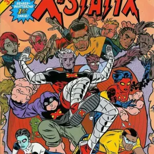 X-Statix (2002 Marvel) #1 Raw Buy Direct