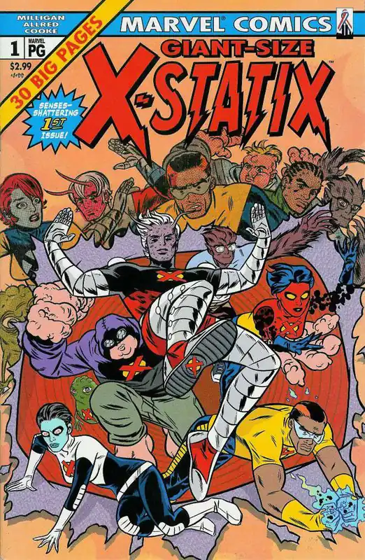 X-Statix (2002 Marvel) #1 Raw Buy Direct
